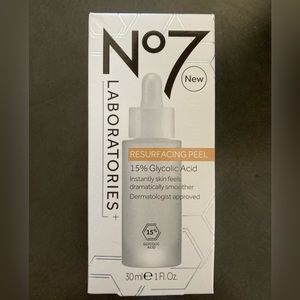 NEW- NO7 Laboratories: Resurfacing Peel